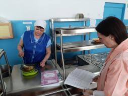 Родительский контроль в школьной столовой